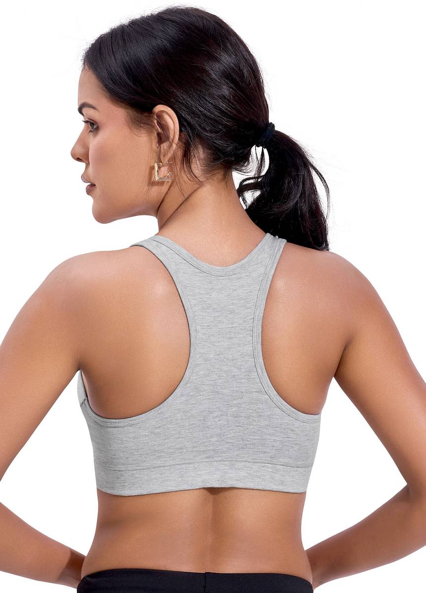 SKDREAMS Women Sports Non Padded Bra