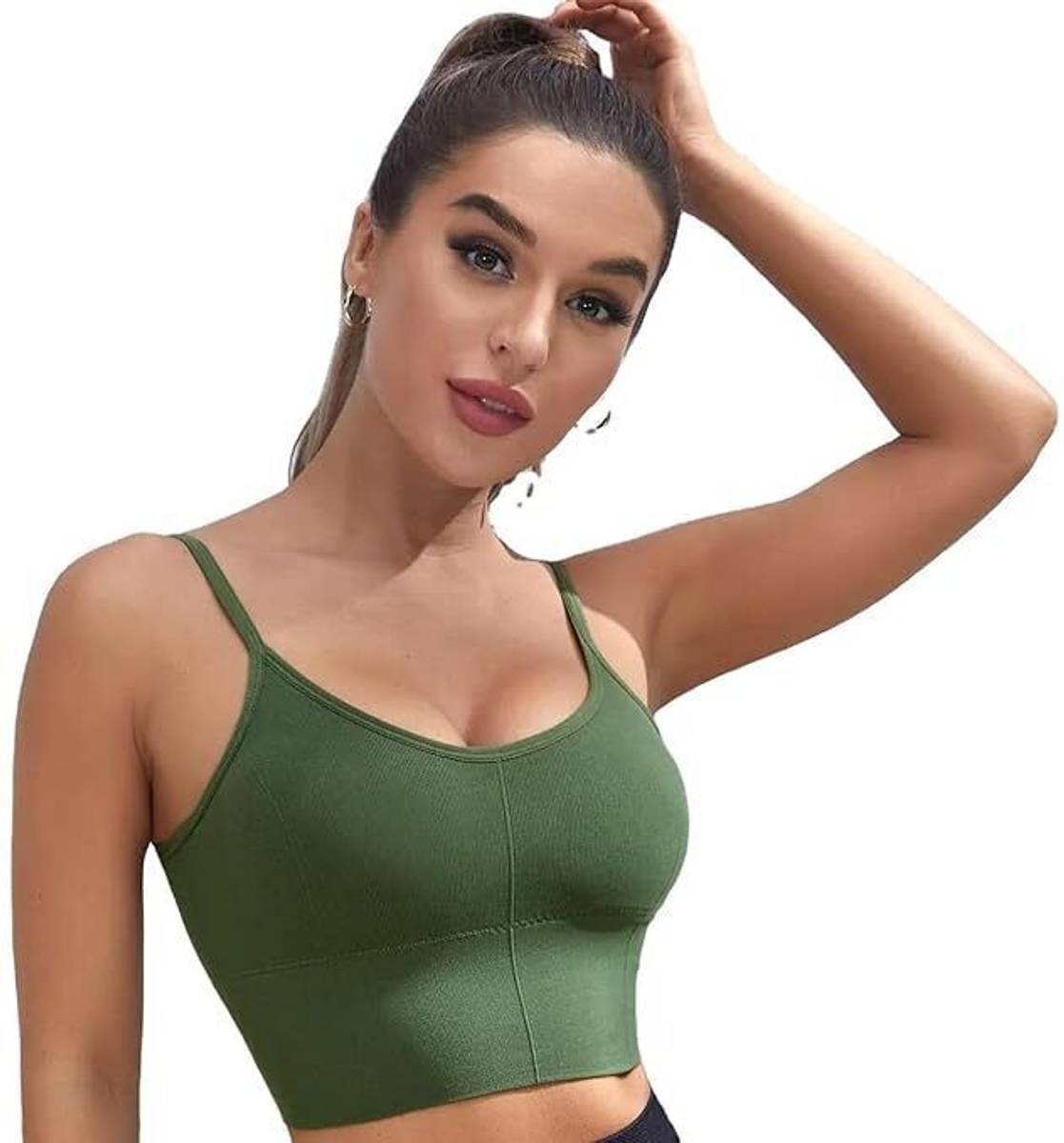 LAK 18 ActiveCurve Stylish Sports Bra Women Sports Lightly Padded Bra — photo 2