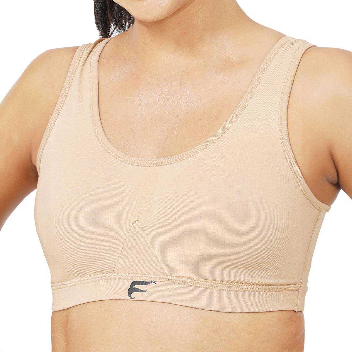 1050 Women Lightly Padded Sports Bra/Wirefree Removable Pad Racerback Sport Bra Women Sports Lightly Padded Bra — photo 5