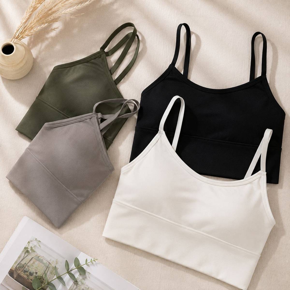 VABRICS Women Sports Lightly Padded Bra