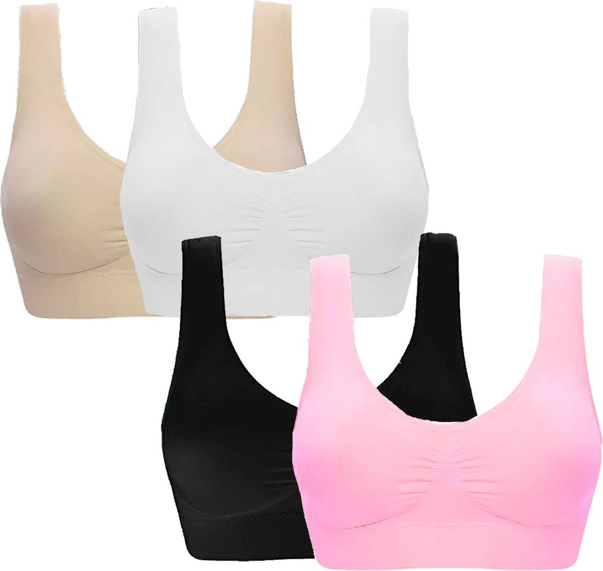 SILEVO Women Sports Non Padded Bra