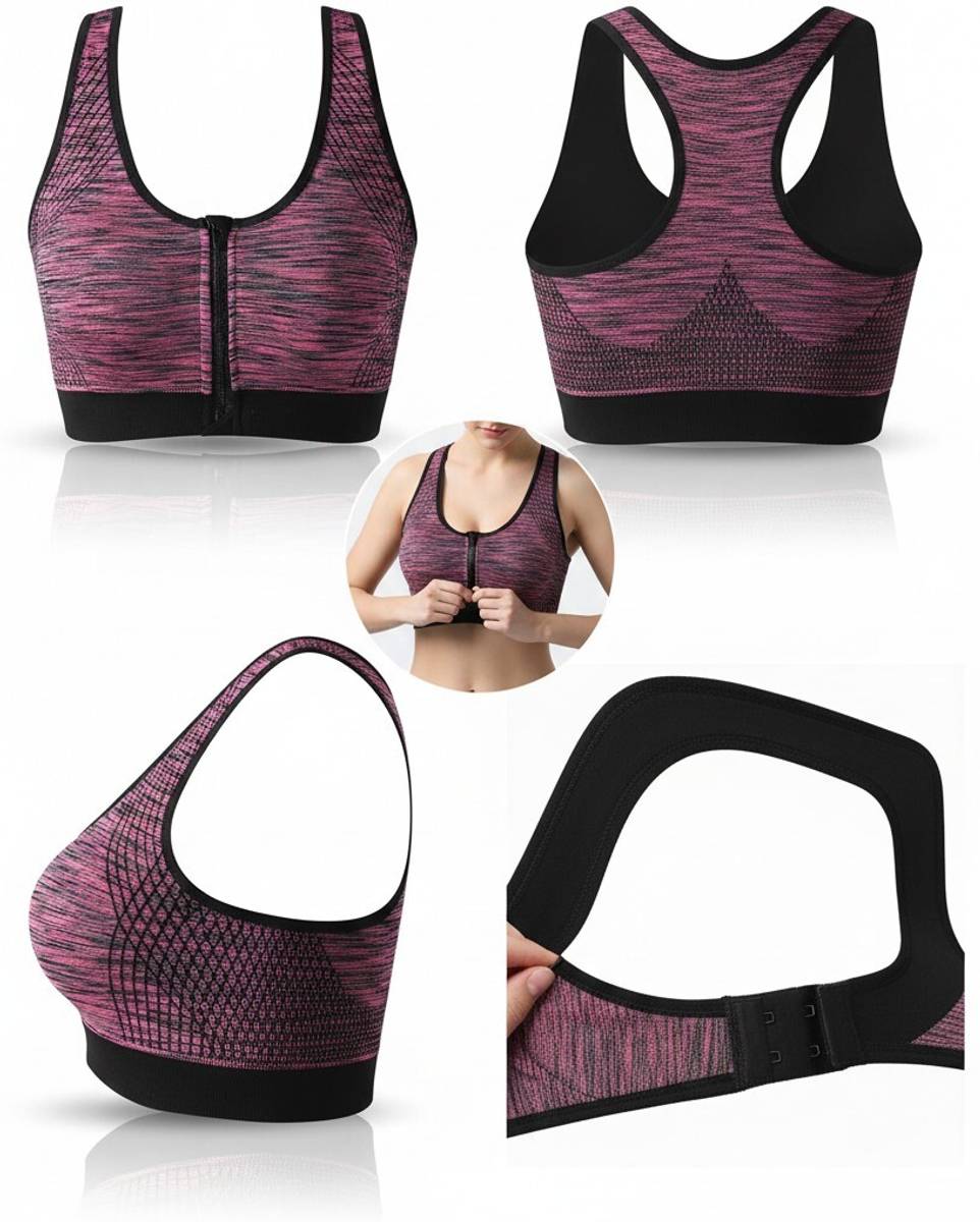 ZipFlex Pro Women Sports Non Padded Bra — photo 2