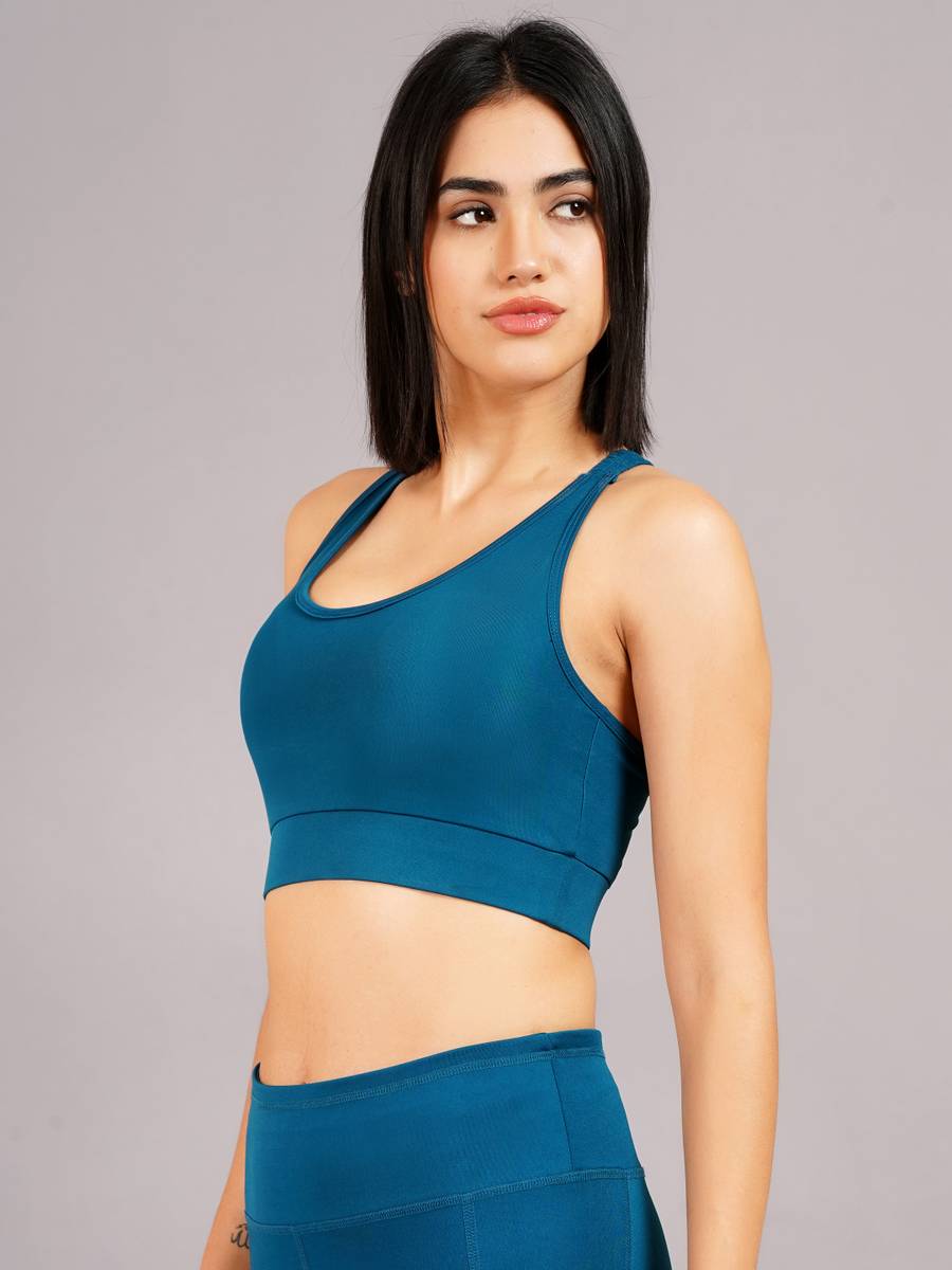 Sportinger Women Gym Sports Bra Women Sports Heavily Padded Bra — photo 3