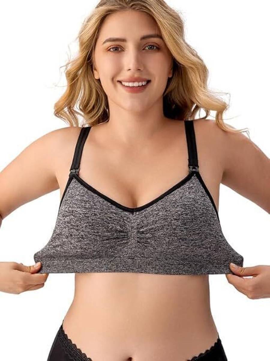 Wave Fashion Women Sports Lightly Padded Bra — photo 2