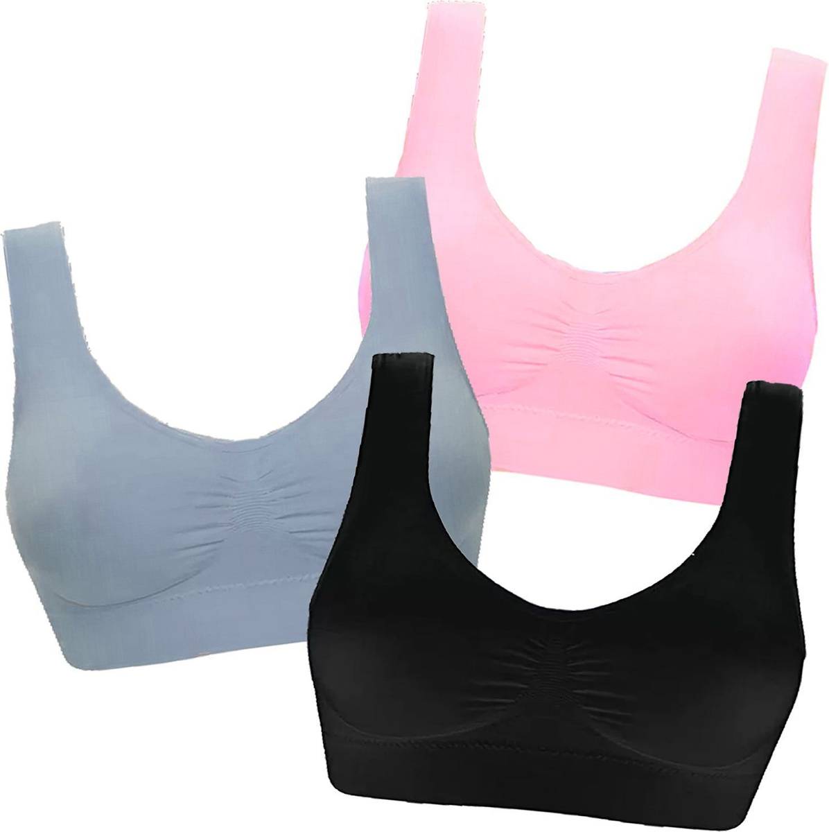 KALYARA FASHION Women And Girls Full Coverage Women Sports Non Padded Bra
