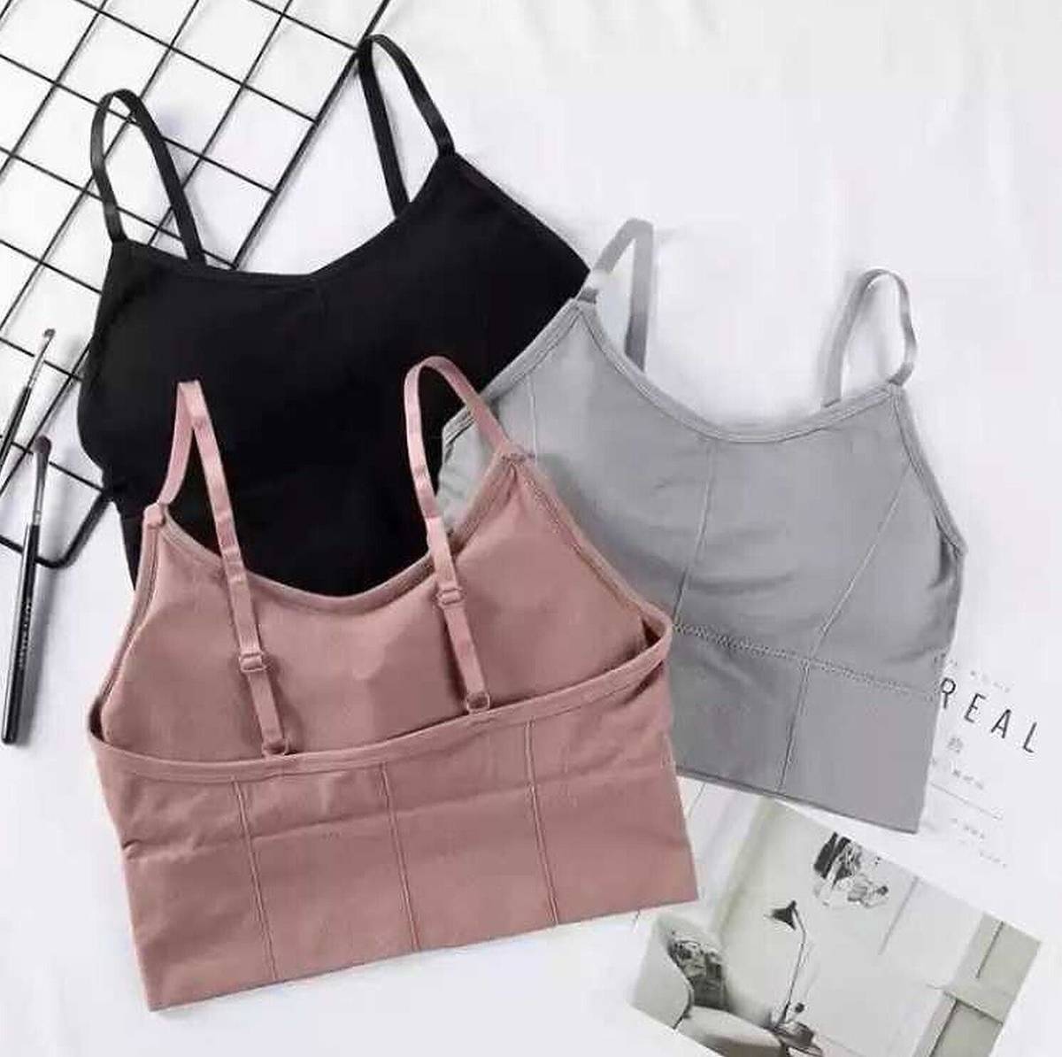 KALYARA FASHION Women Sports Lightly Padded Bra