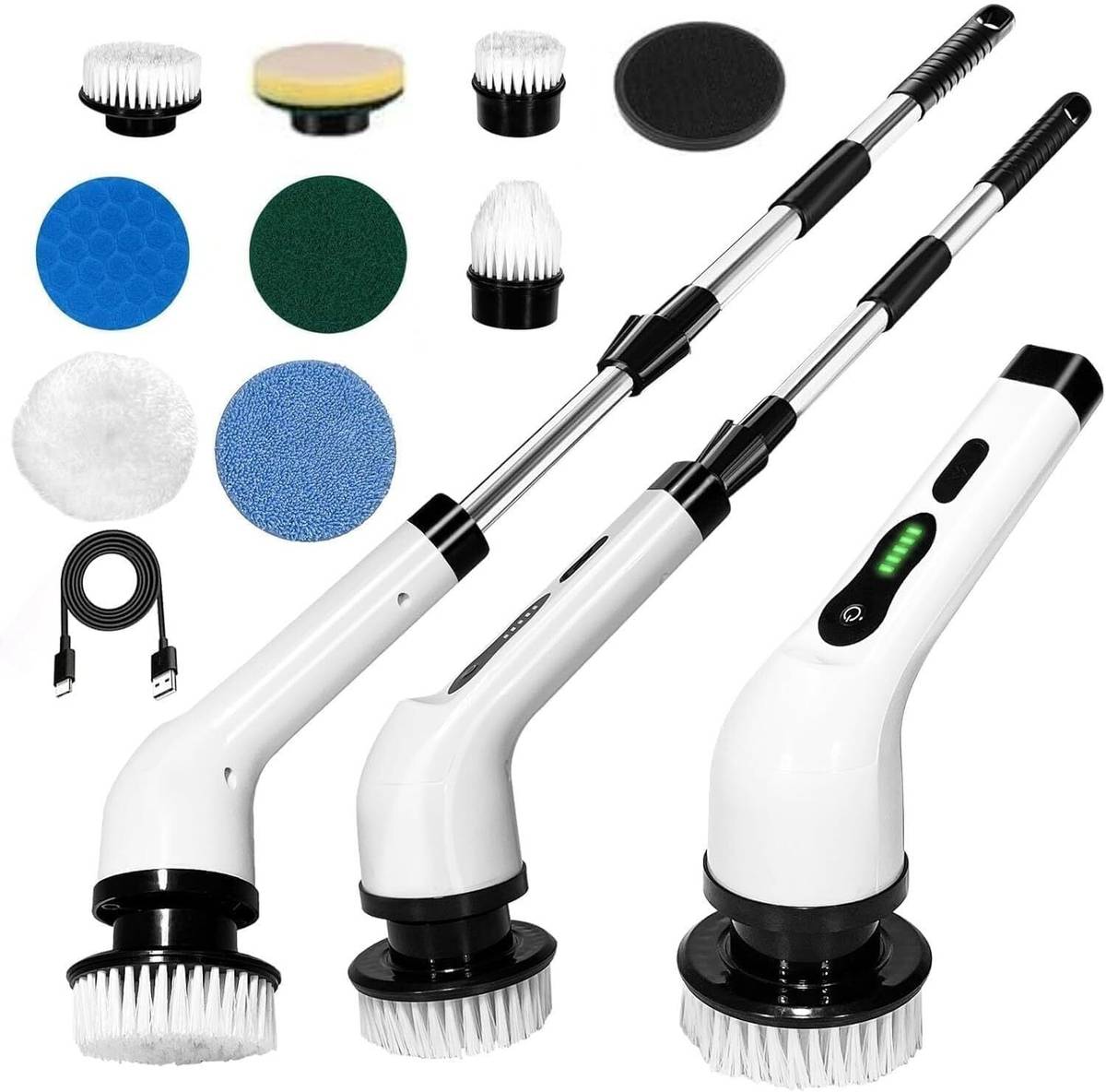 LA NEELJA Spin Scrubber Mop Mop Set
