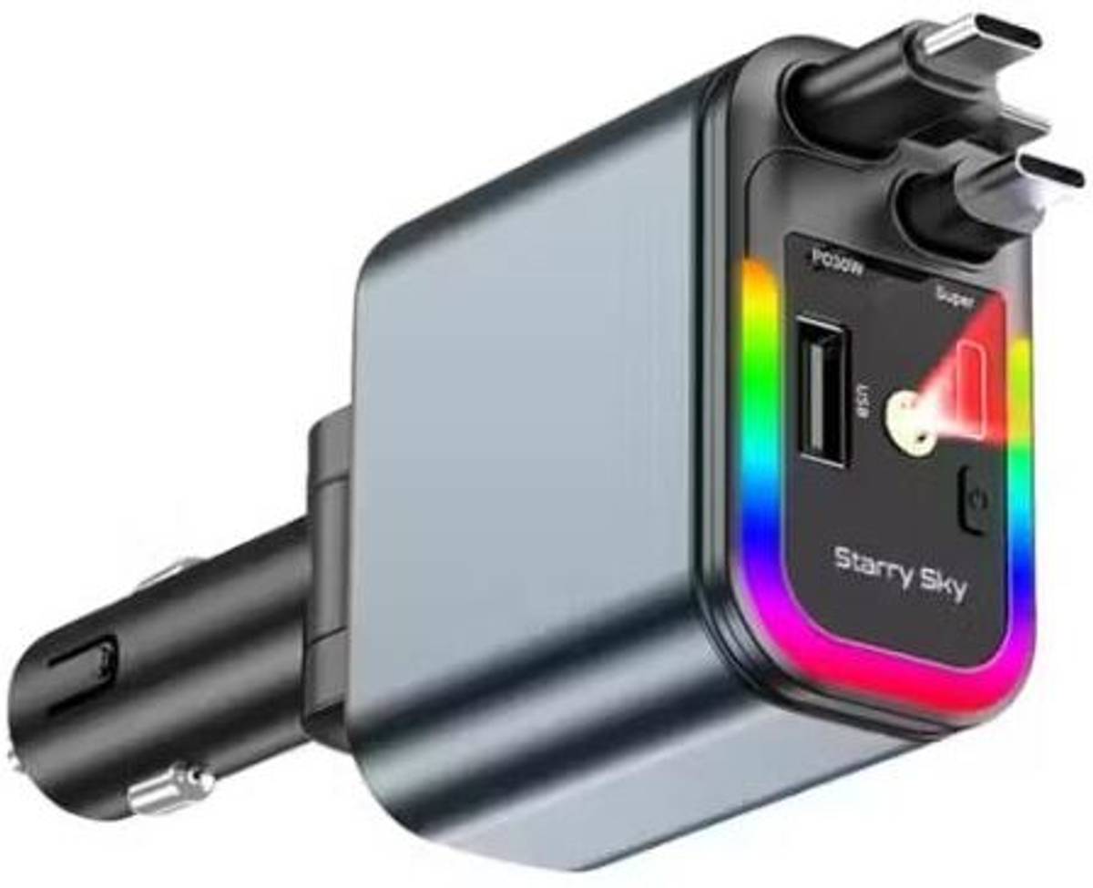 ELDORICH 120 W Qualcomm 3.0 Turbo Car Charger