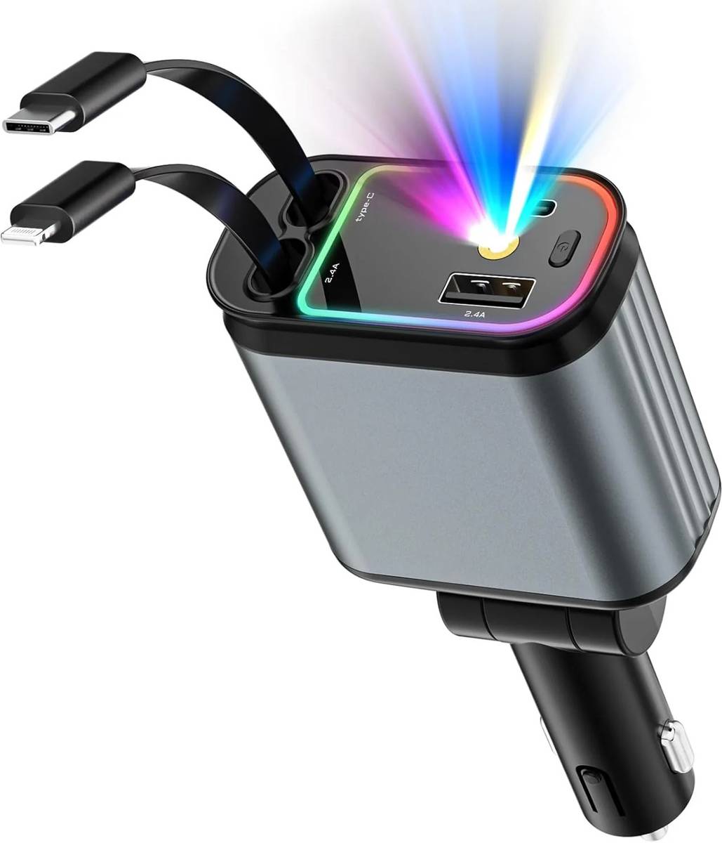 AKSMIIT 66 W Qualcomm 3.0 Turbo Car Charger