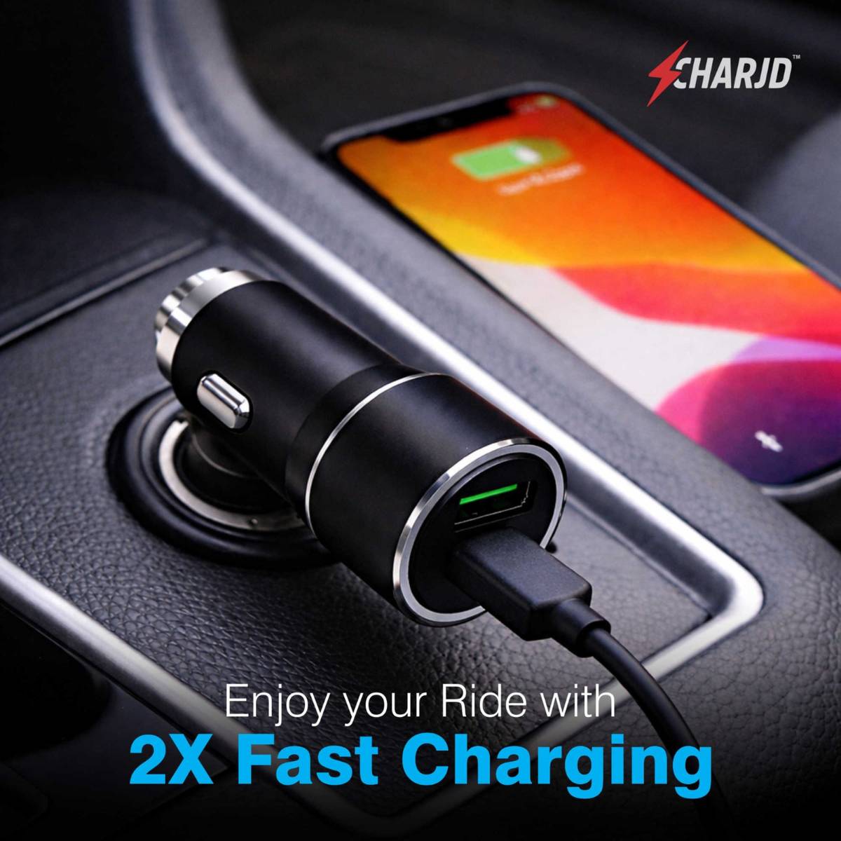CHARJD 125 W Qualcomm 3.0 Turbo Car Charger — photo 5