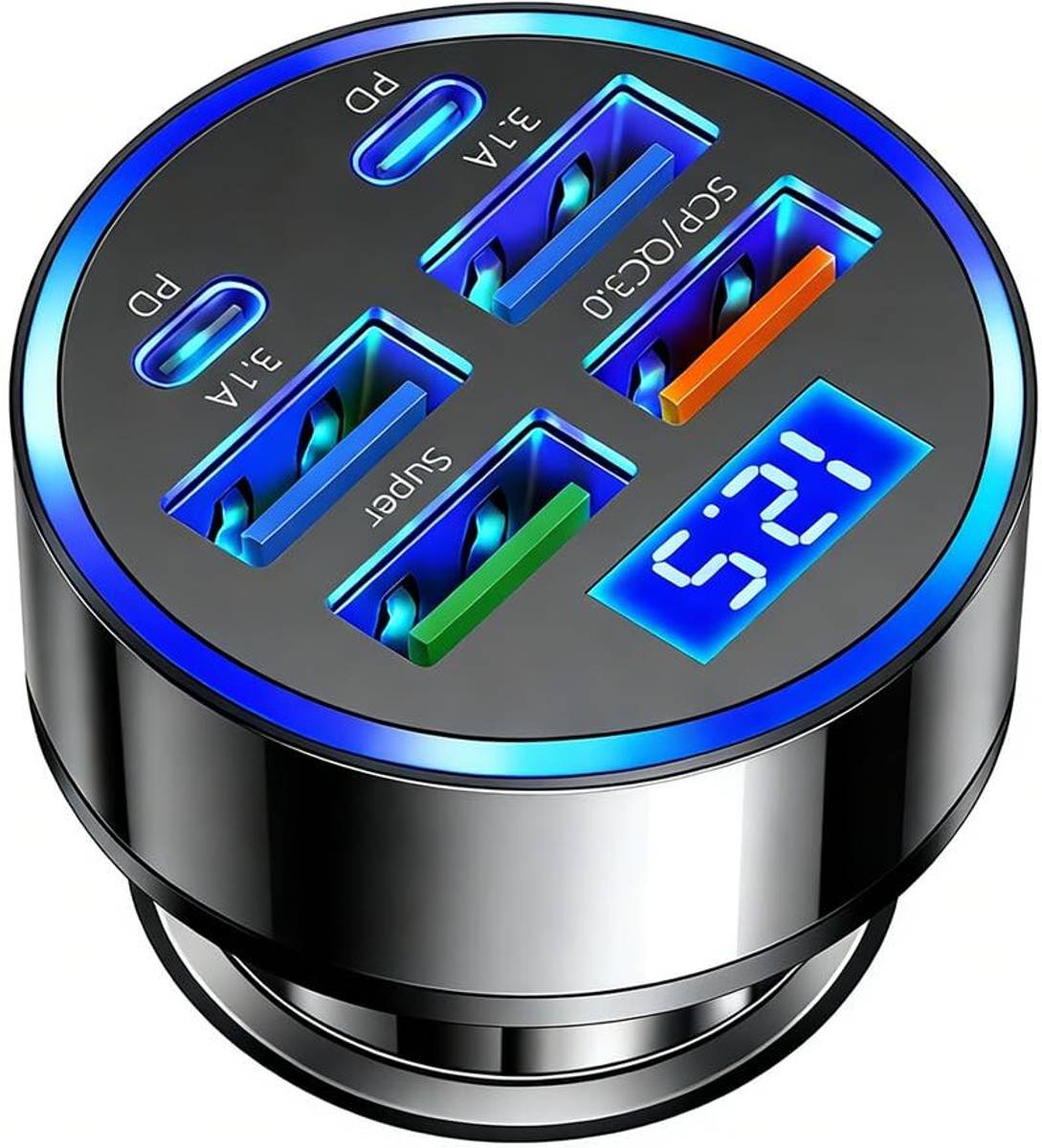 YATRA EMTERPRISES 3.1 W Turbo Car Charger