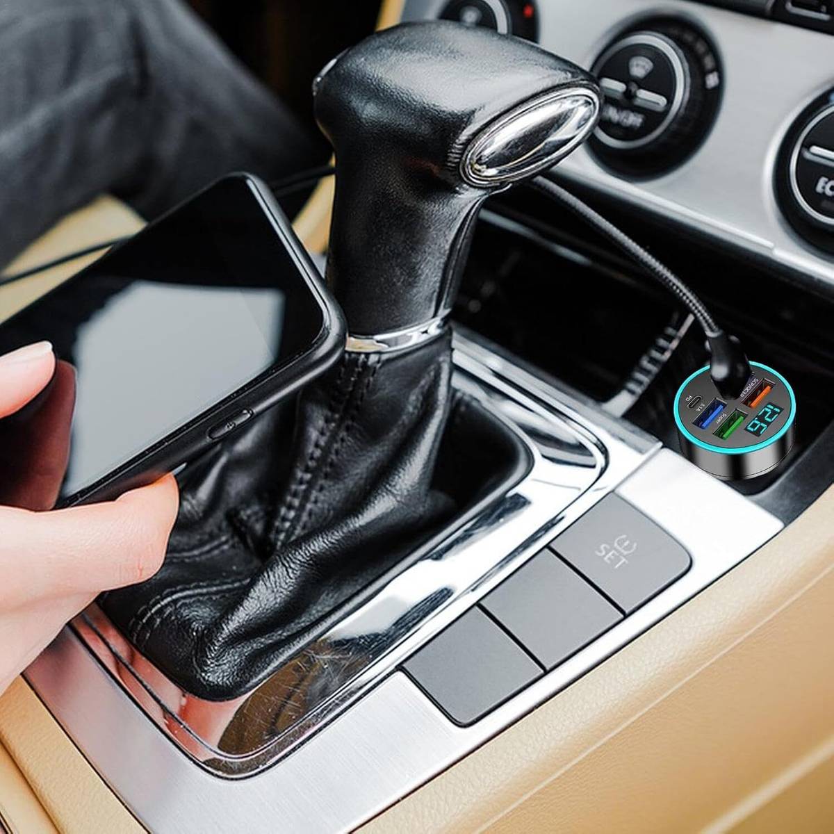 Velmi 45 W Qualcomm Certified Turbo Car Charger — photo 4