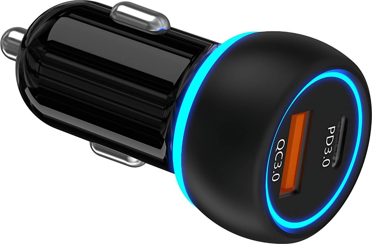 MMAK 80 W Qualcomm 3.0 Turbo Car Charger