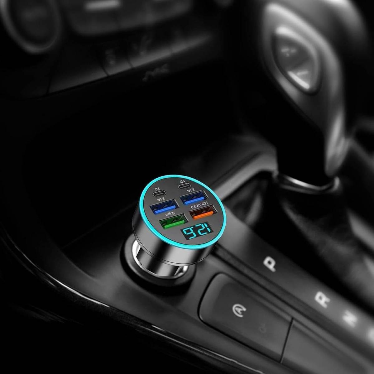 V.M Store 120 W Qualcomm 3.0 Turbo Car Charger — photo 3