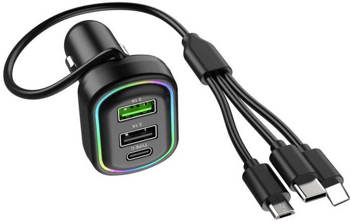 Hold up 48 W Turbo Car Charger — photo 2