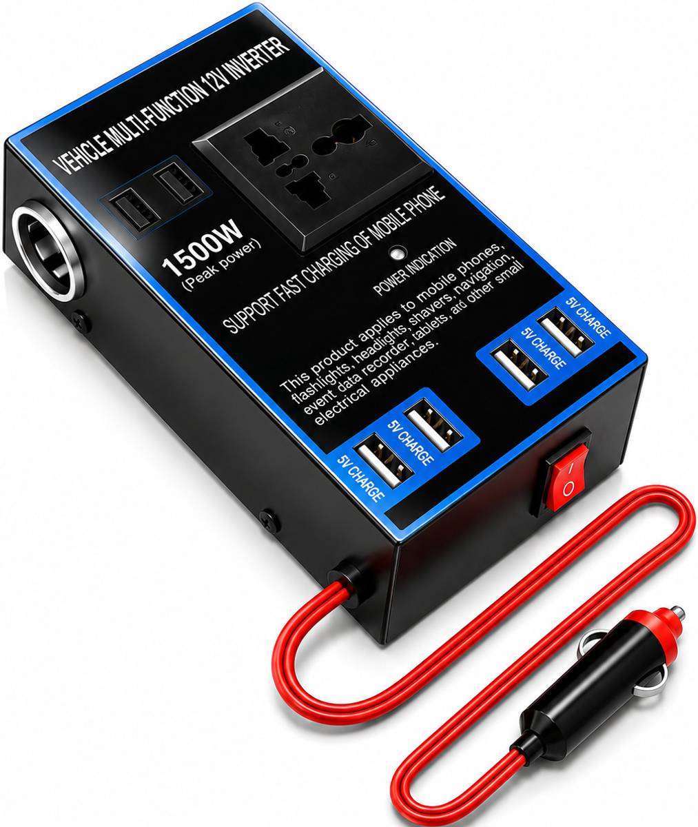 Fire Turtle 1500 W Qualcomm 3.0 Turbo Car Charger