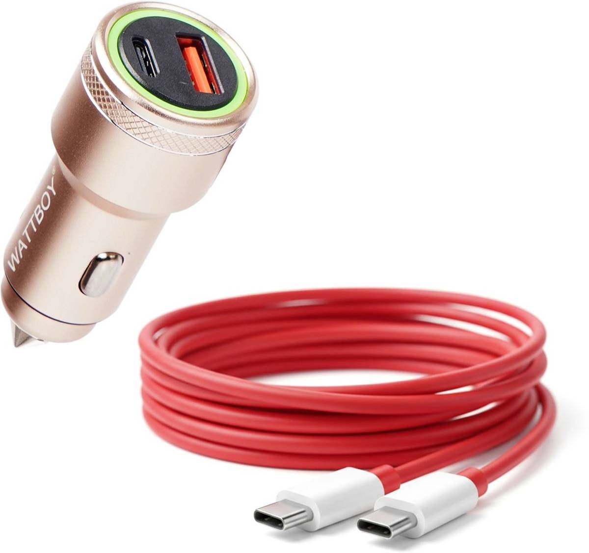 WATTBOY 145 W Qualcomm 3.0 Turbo Car Charger