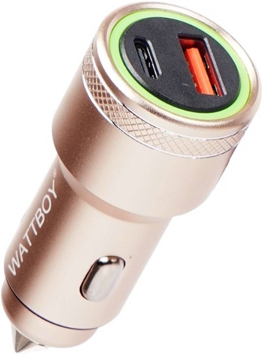 WATTBOY 145 W Qualcomm 3.0 Turbo Car Charger — photo 4