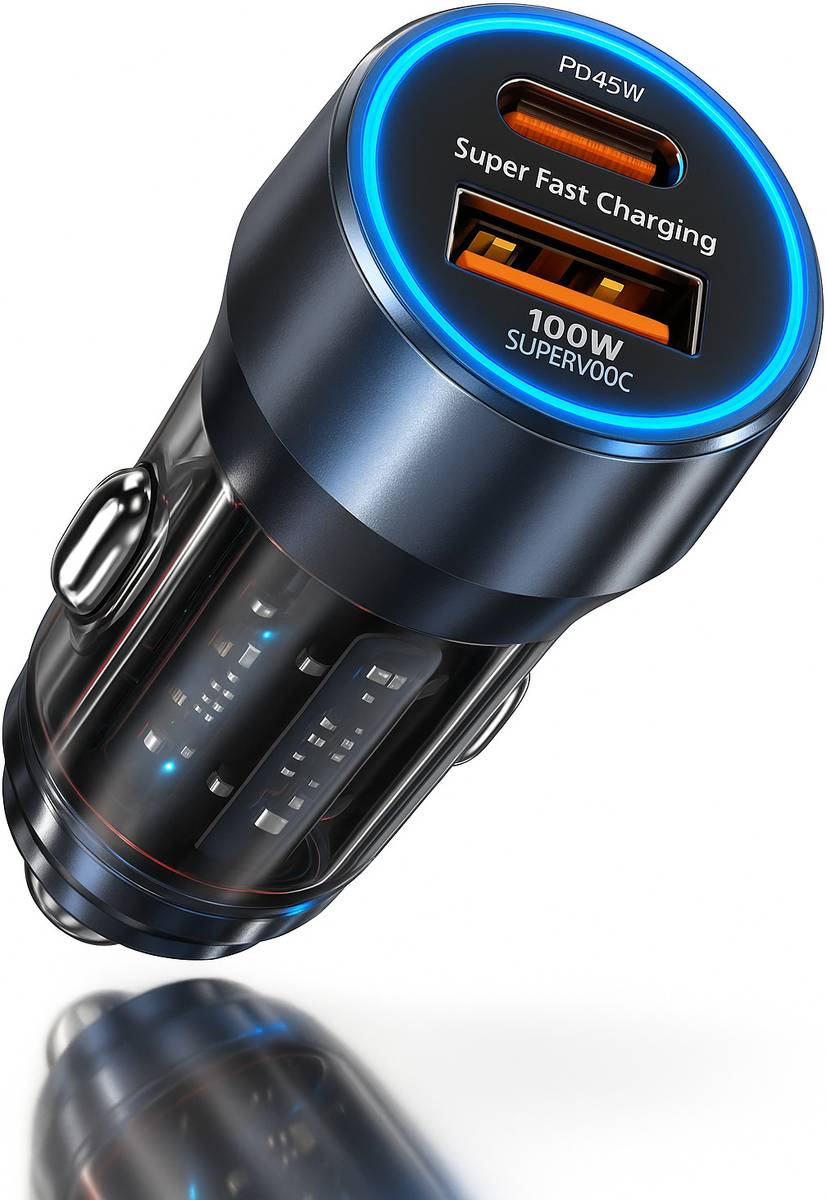Fire Turtle 145 W Turbo Car Charger