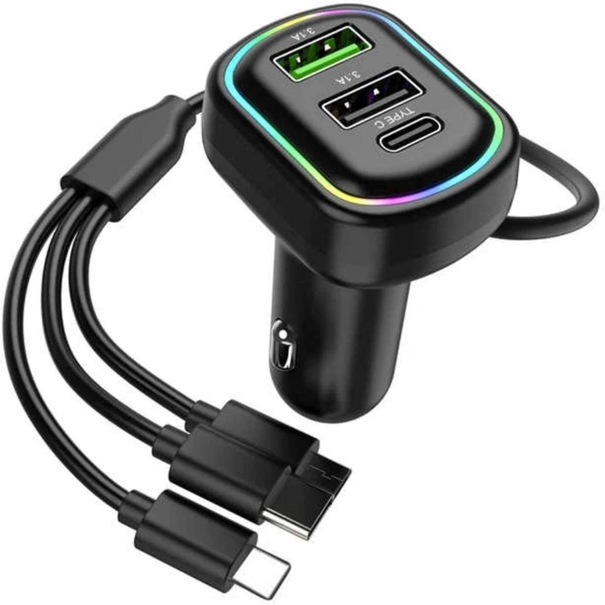 ALKINE 48 W Qualcomm 3.0 Turbo Car Charger