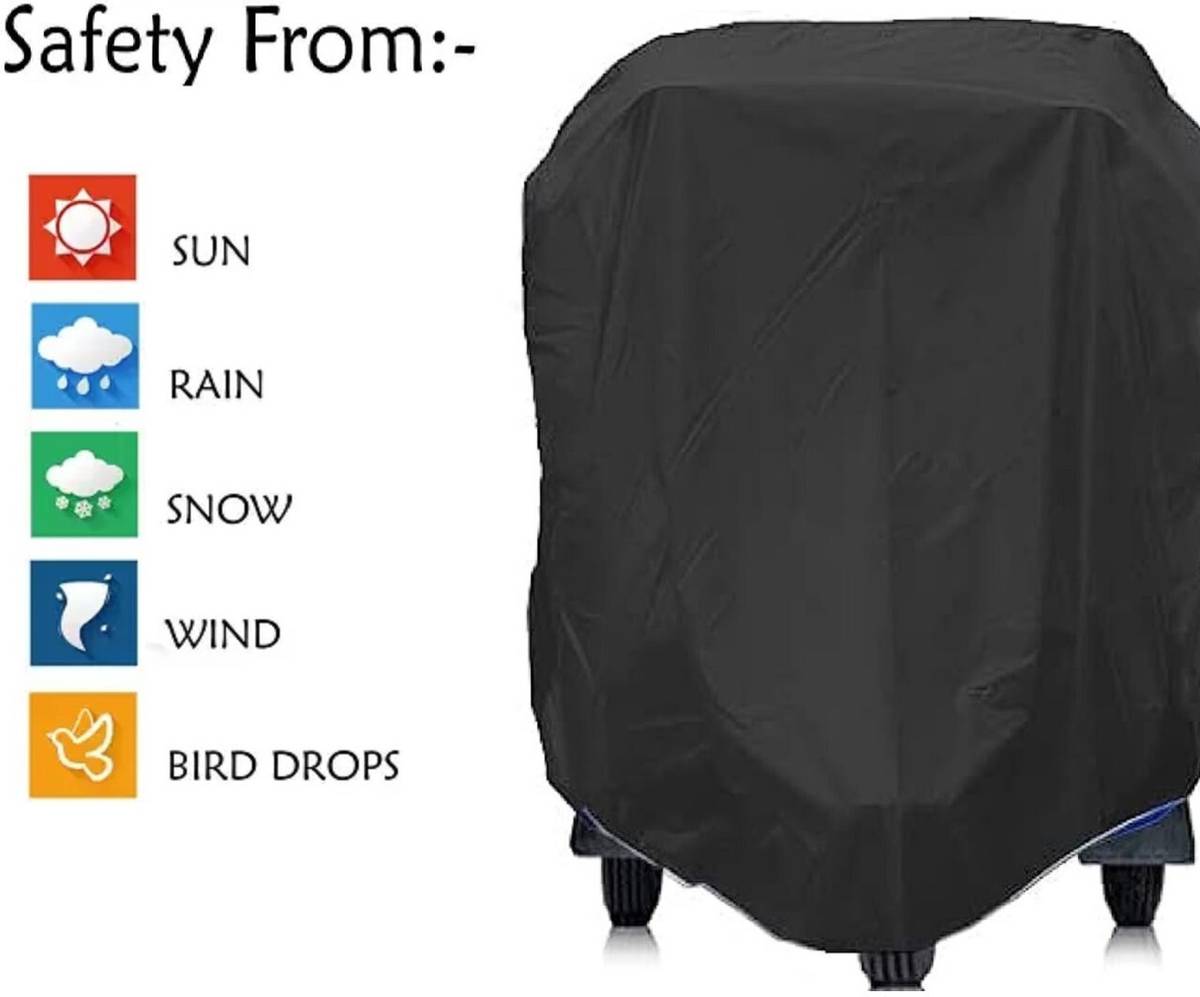 ATBROTHERS Car Cover For Universal For Autorickshaw Universal For Autorickshaw (Without Mirror Pockets) — photo 3