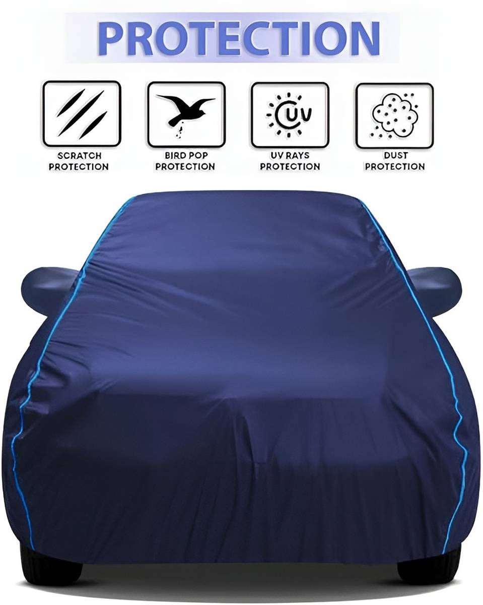 Autohaux Car Cover For Maruti Suzuki Zen 1.0i (With Mirror Pockets) — photo 2