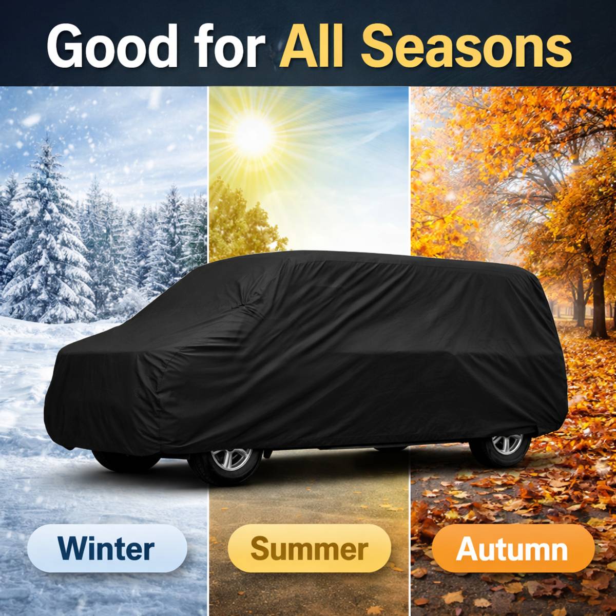 DriveBlaze Car Cover For Maruti Suzuki Eeco 7 Seater Standard (Without Mirror Pockets) — photo 5
