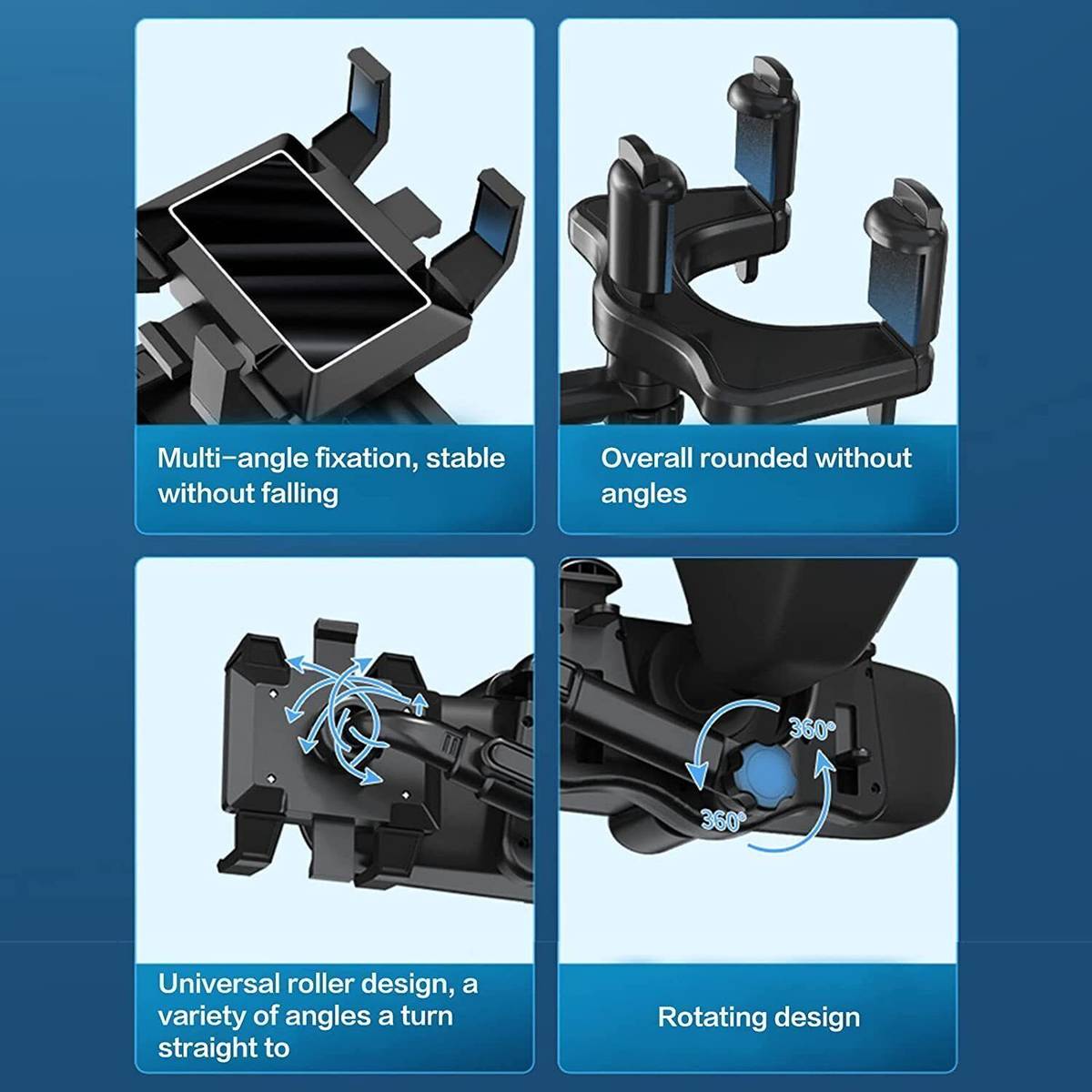 Hold up Car Mobile Holder for Clip — photo 5