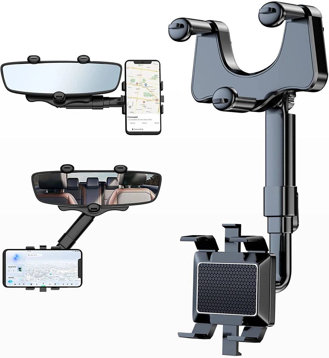 Hold up Car Mobile Holder for Clip