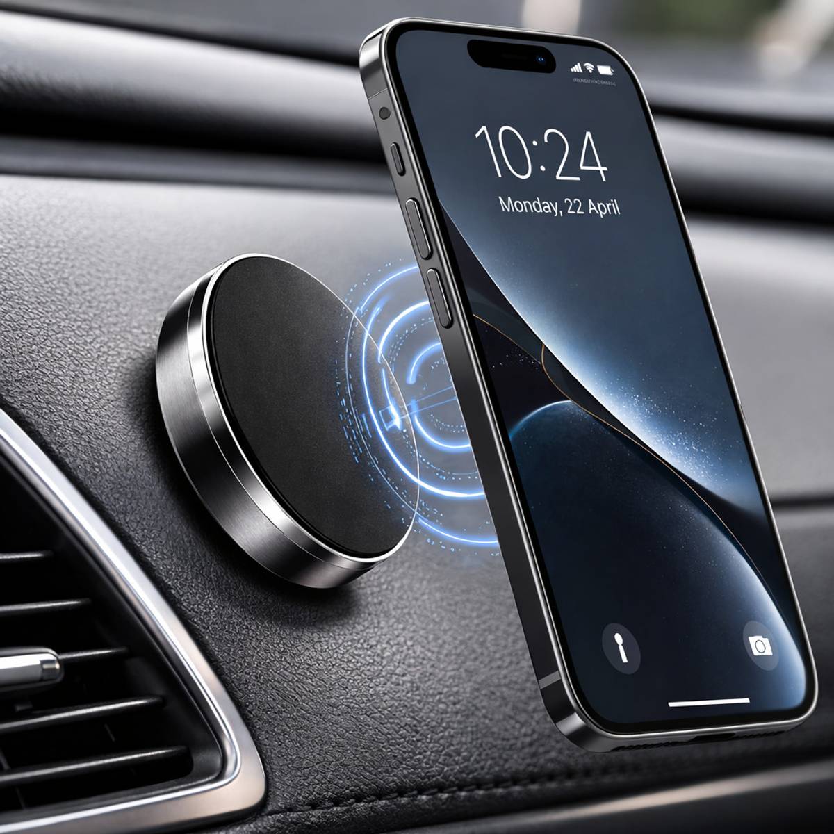 DCURELIFESTYL Car Mobile Holder for Dashboard — photo 3