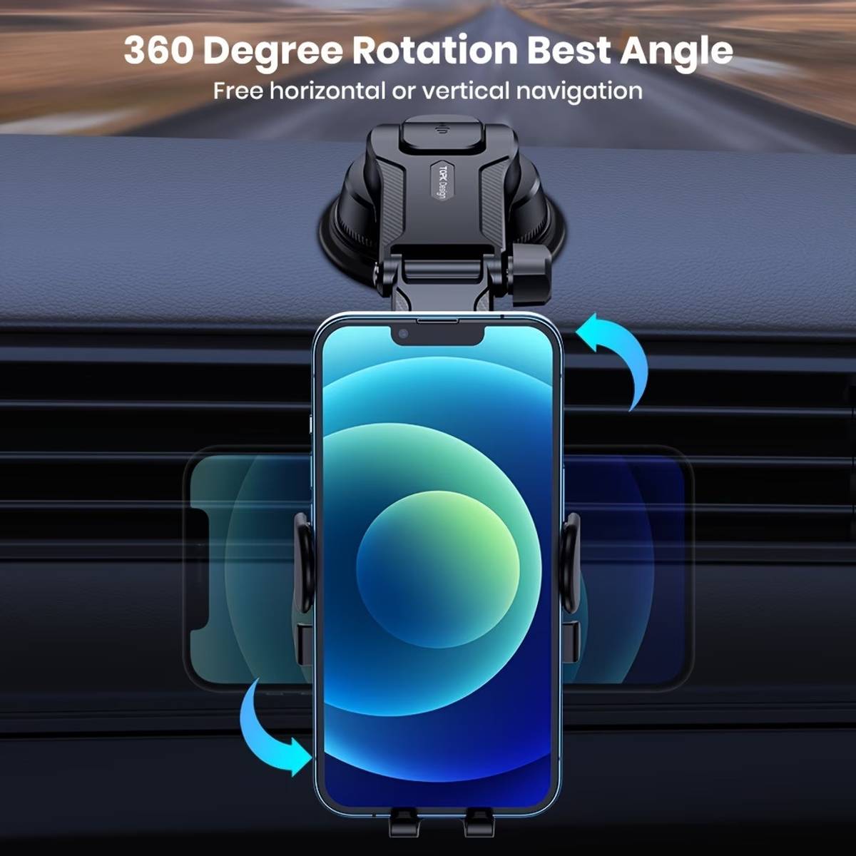Djv Creation Car Mobile Holder for Dashboard, Windshield — photo 3