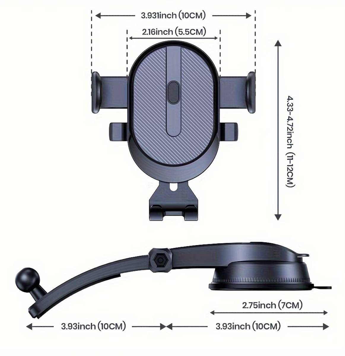 Djv Creation Car Mobile Holder for Dashboard, Windshield — photo 5