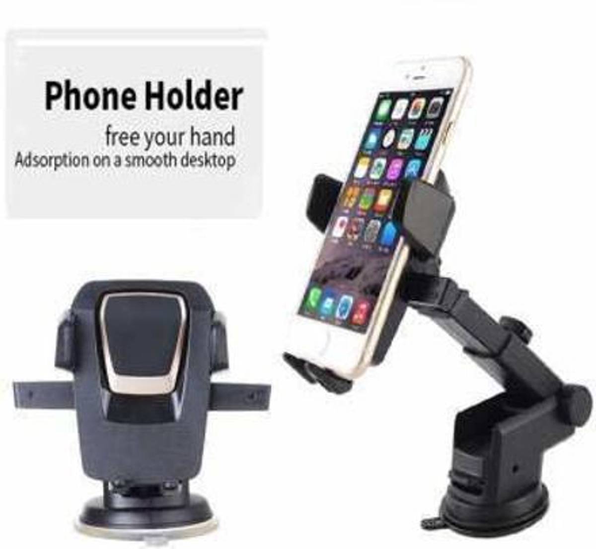 rkm Car Mobile Holder for Dashboard, Windshield — photo 3
