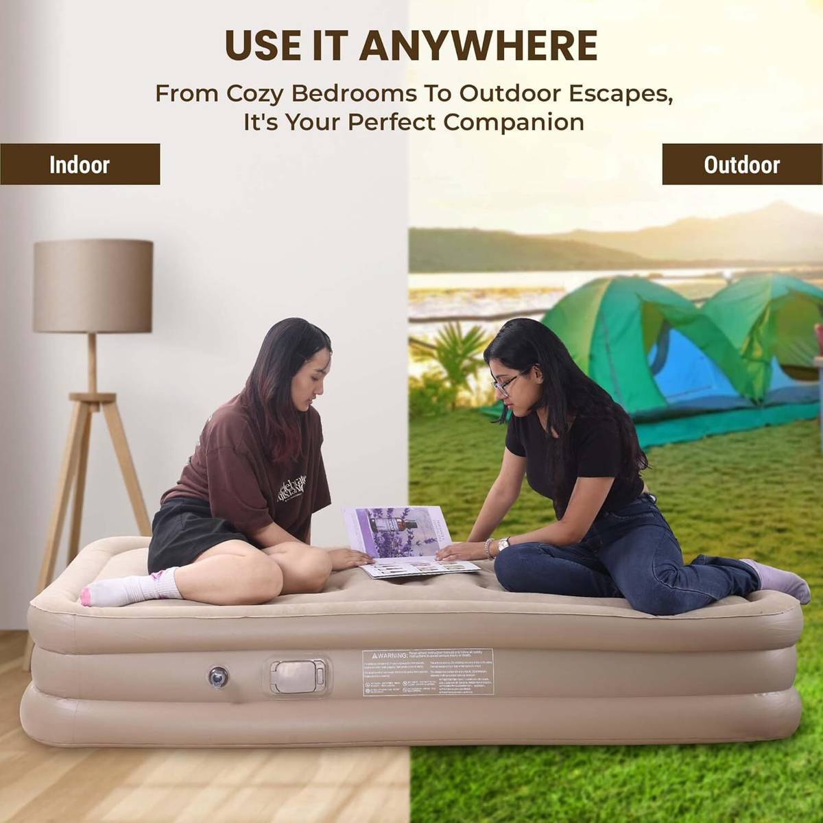 VYNEX AirNest Inflatable Bed Inflatable Bed — photo 2