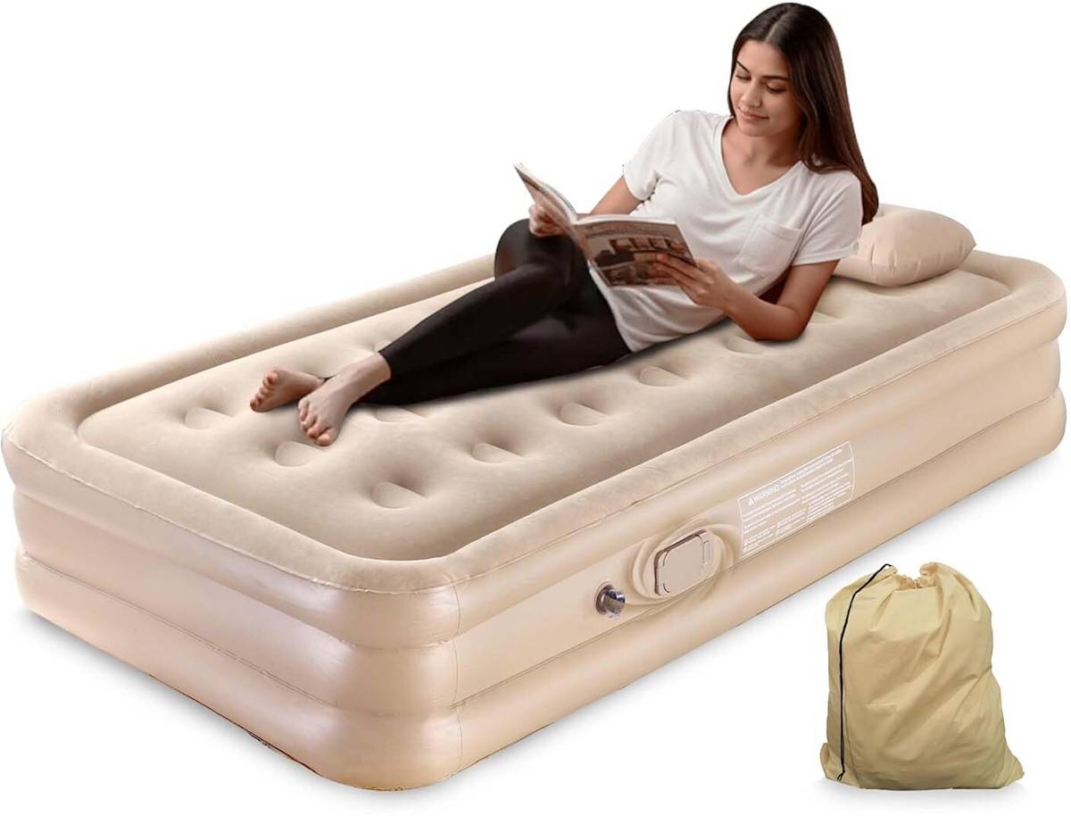 TravelRest Inflatable Air Bed Inflatable Bed