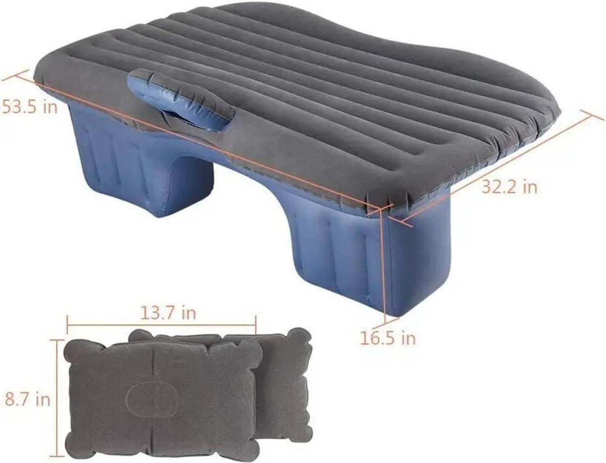 ASRYD Car Inflatable Bed 2 Air Pillows, Storage Bags, Air Pump and Repair Kit — photo 2