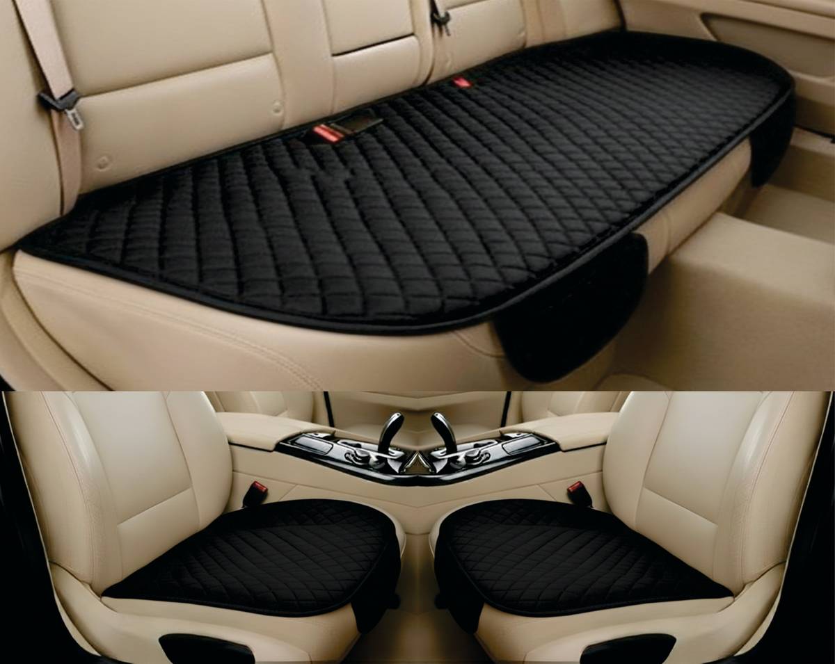 AuraFresh Fabric Car Seat Cover For Universal For Car