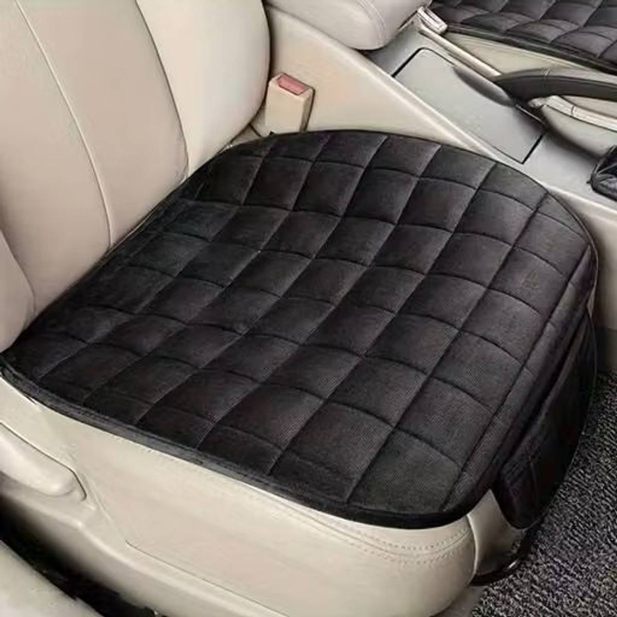 ClazeKite Velvet Car Seat Cover For Maruti, Nissan, Skoda, Tata, Toyota, Volkswagen, MG, Mahindra, Kia, Hyundai, Honda, BMW multiple