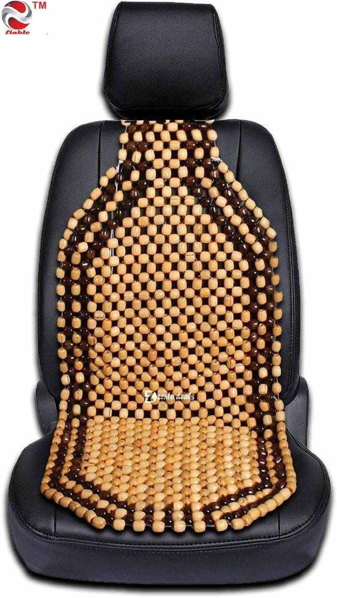Fiable Wooden Car Seat Cover For Universal For Car