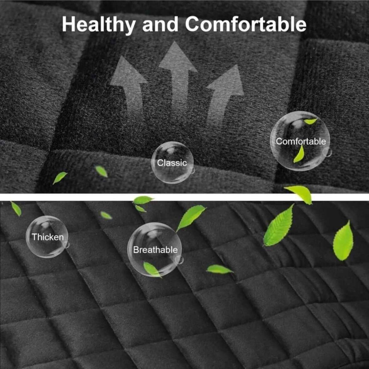 VEDRAJ Velvet, Cotton Car Seat Cover For Universal For Car Universal (Compatible with Most Car Models) — photo 3