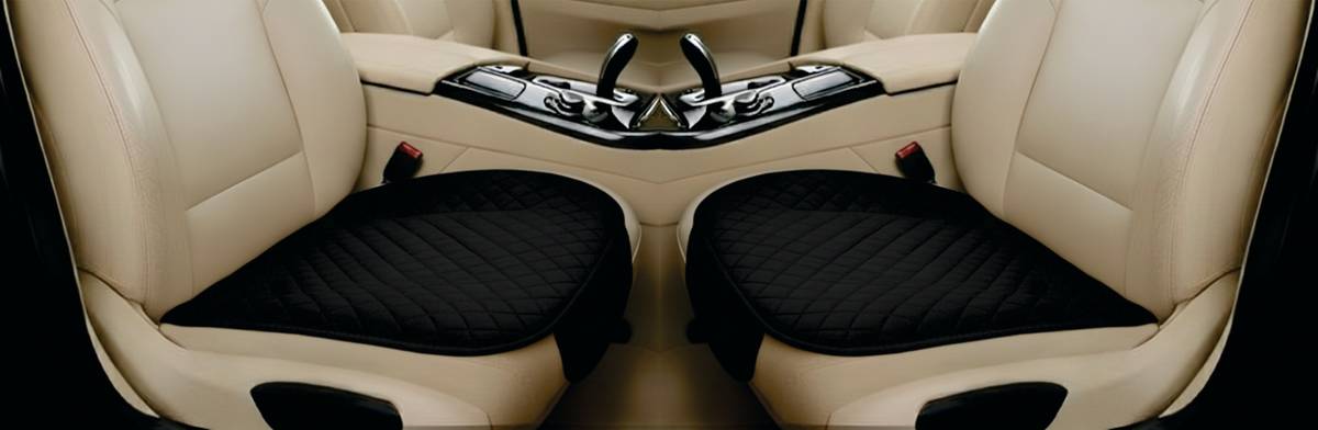 AuraFresh Fabric Car Seat Cover For Universal For Car — photo 4
