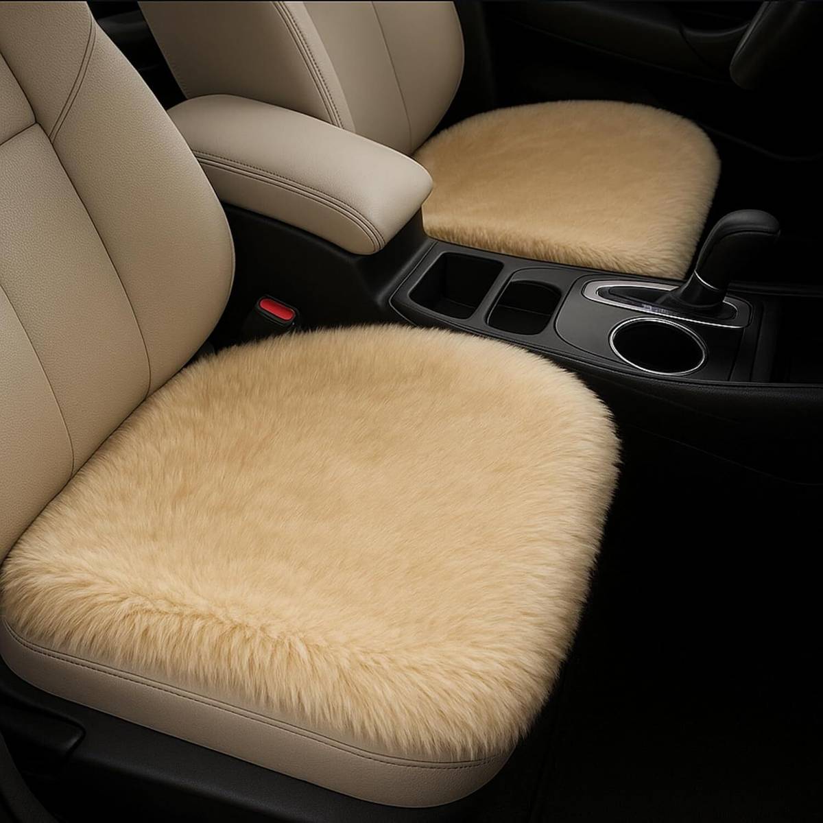 Pari Rani Mart Velvet Car Seat Cover For Universal For Car Universal For Car