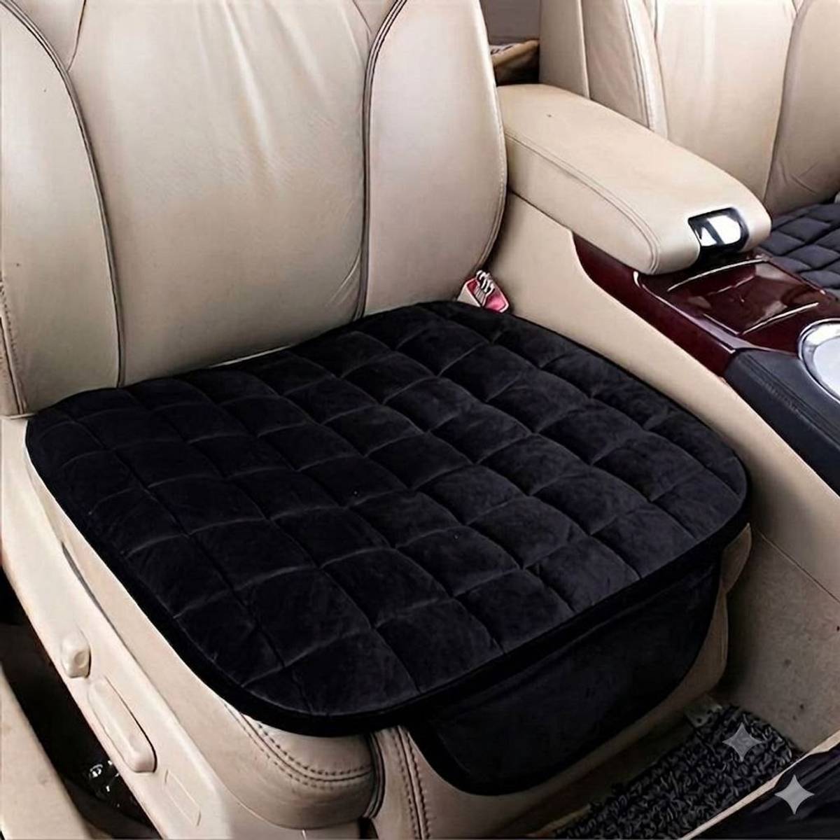 QREX Velvet Car Seat Cover For Universal For Car