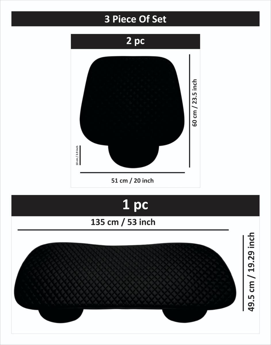 AuraFresh Fabric Car Seat Cover For Universal For Car — photo 3