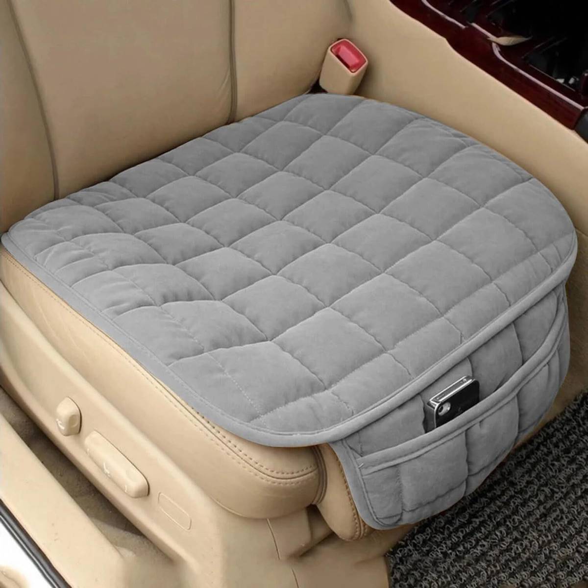 OXULARI SHOP Velvet Car Seat Cover For Universal For Car