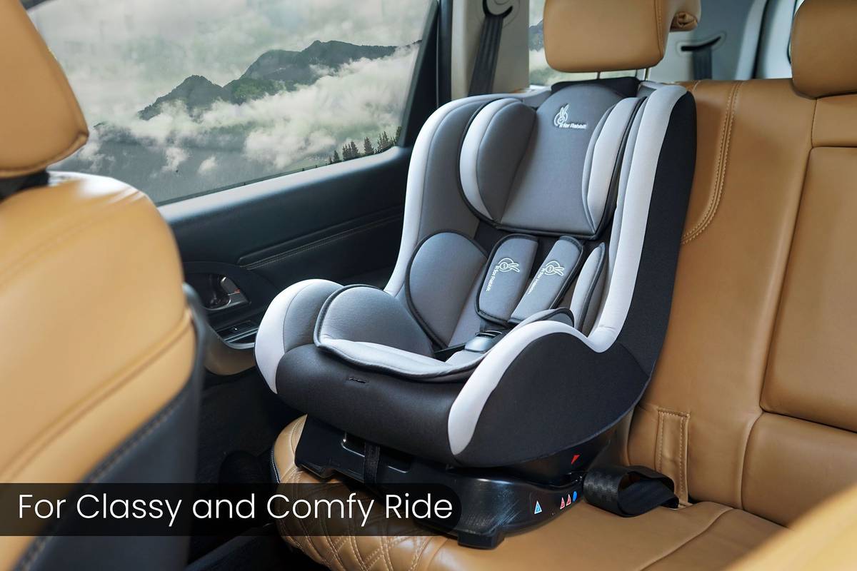 R for Rabbit Jack N Jill Convertible, ECE R44/04 Certified For 0-5 Years Kids Baby Car Seat — photo 3