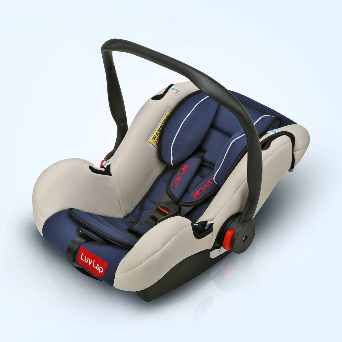 LuvLap 4-in-1 Infant/Baby Car Seat cum Baby Carry Cot, for New Born Baby to 15 Months Baby Car Seat