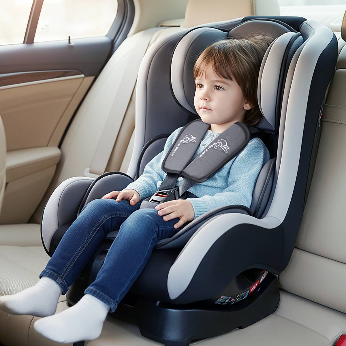 R for Rabbit Jack N Jill Convertible, ECE R44/04 Certified For 0-5 Years Kids Baby Car Seat