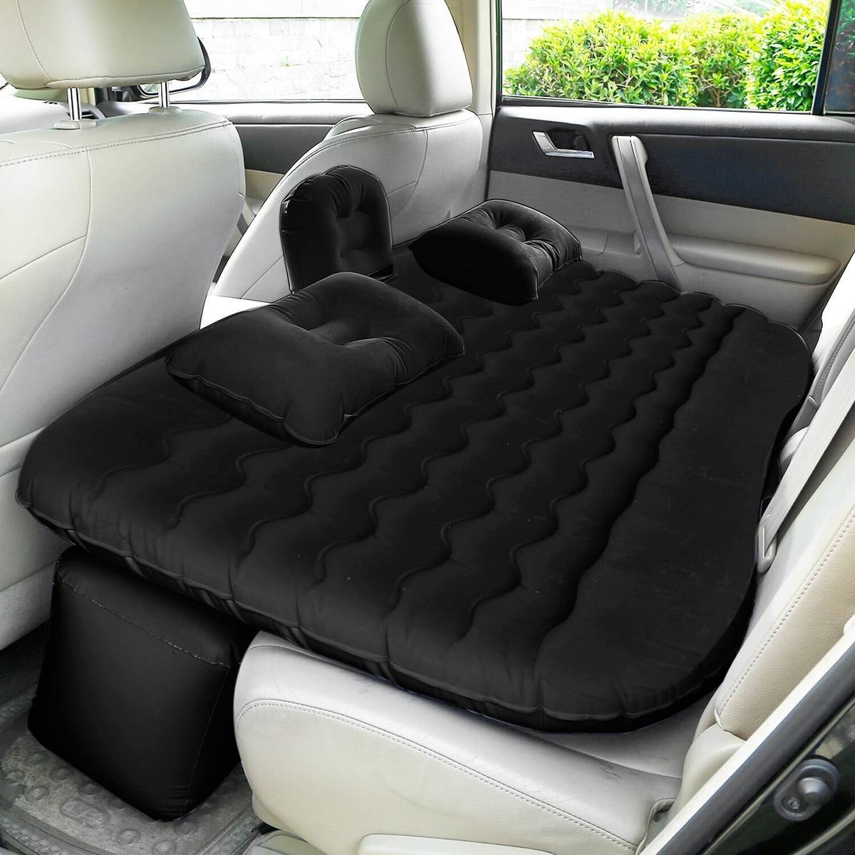 SELECTRA AIR CAR BED//// BLACK_105 Car Inflatable Bed — photo 2