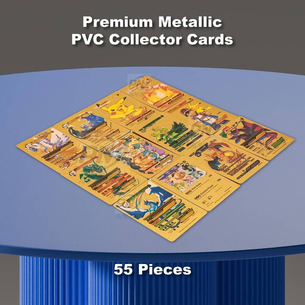 PN AVAN Pokemonn Card Set Waterproof — photo 2